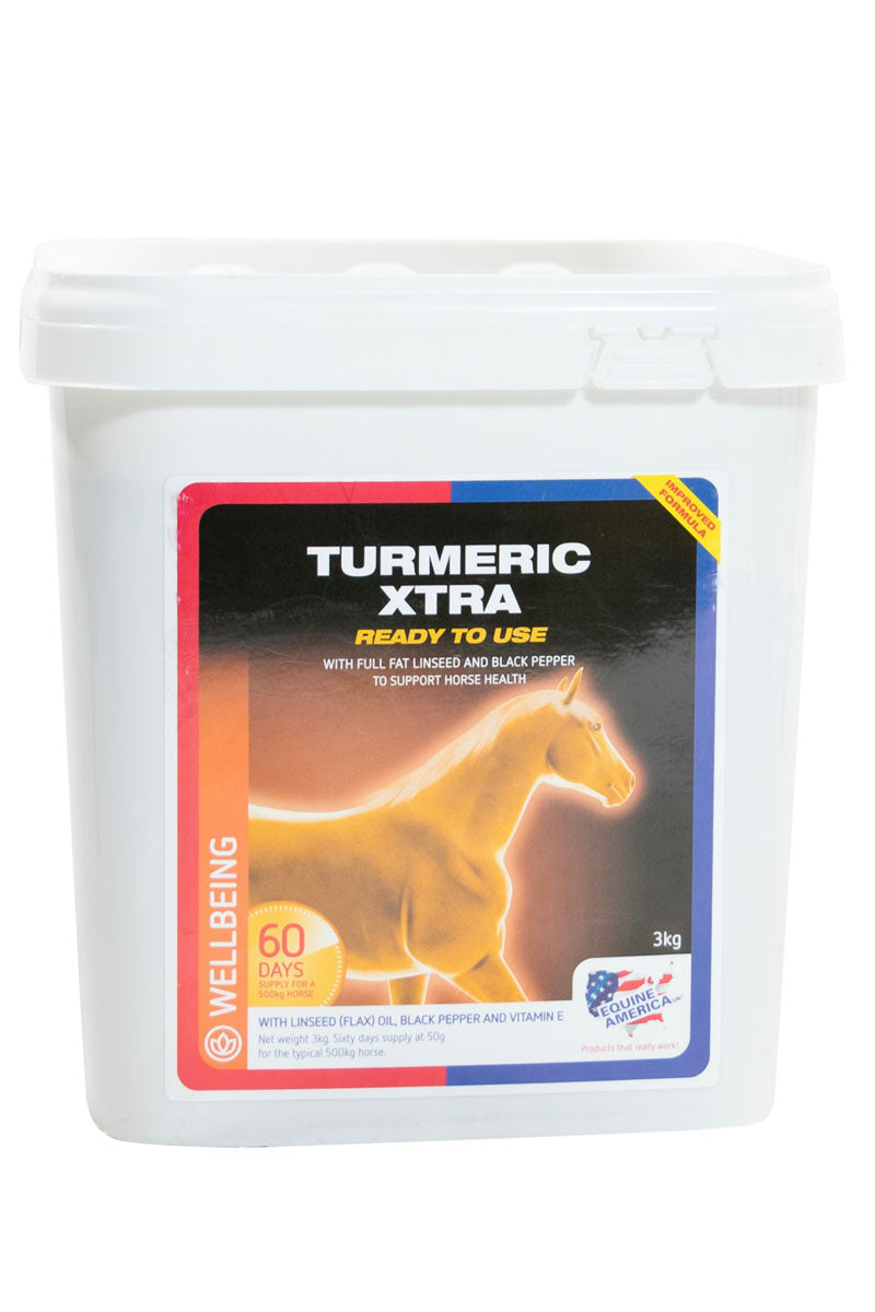 Equine America Turmeric Xtra 3kg