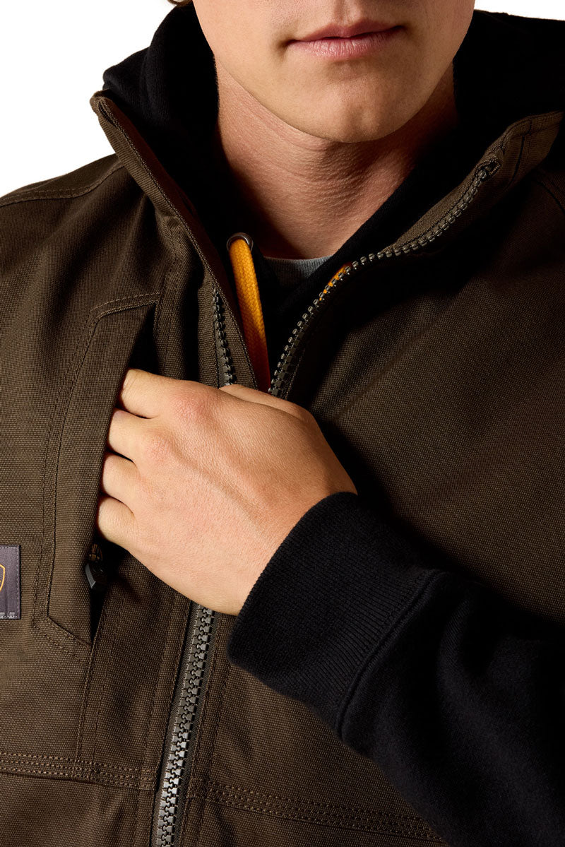 Ariat Men's Duracanvas Vest Wren