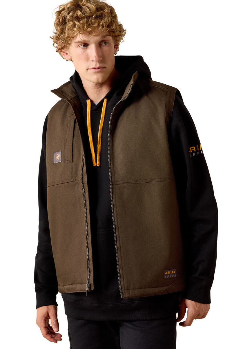 Ariat Men's Duracanvas Vest Wren