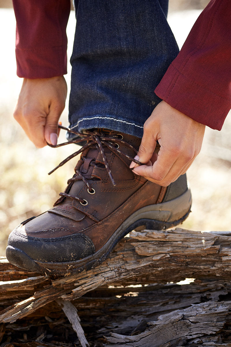 Ariat Telluride II Waterproof Boot Dark Brown