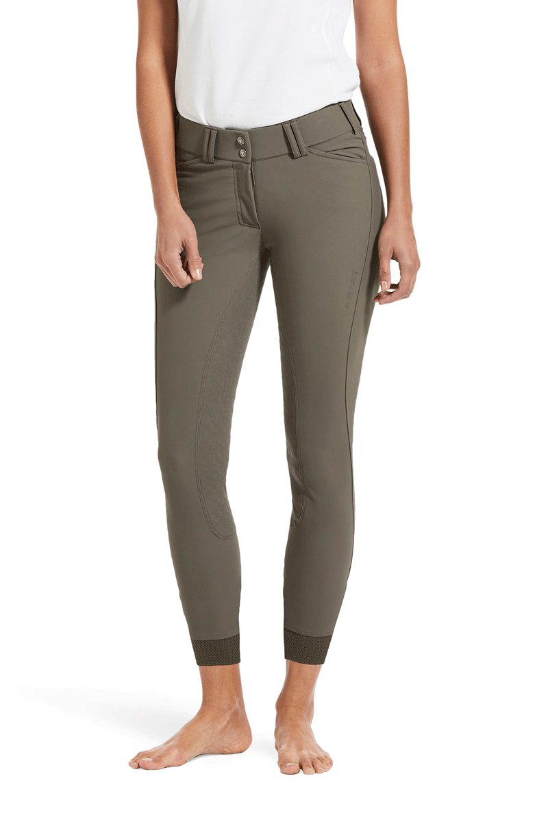 Ariat Tri Factor Grip Full Seat Breech Banyan Bark
