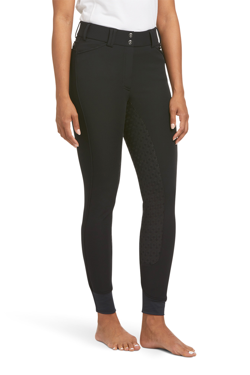Ariat Tri Factor Frost Insulated Full Seat Breech Black