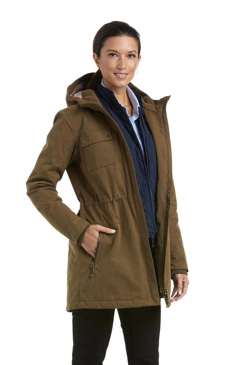 Ariat Argentium Parka Earth
