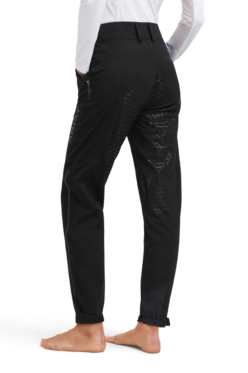 Ariat Venture Waterproof Shell Full Seat Trouser Black