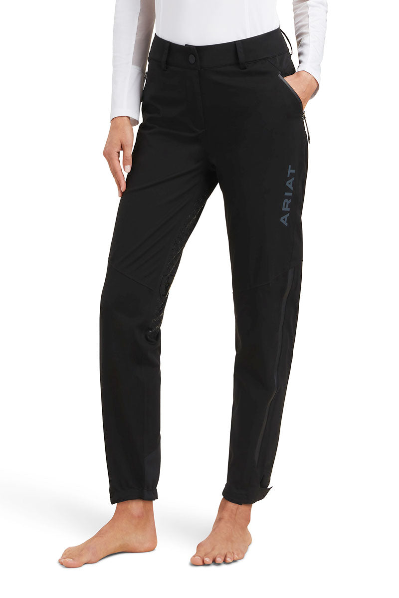 Ariat Venture Waterproof Shell Full Seat Trouser Black