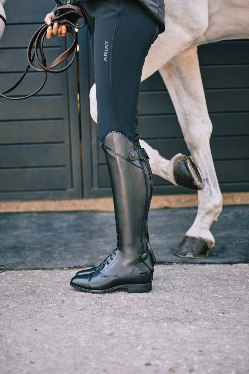 Ariat Tri Factor Frost Insulated Full Seat Breech Black