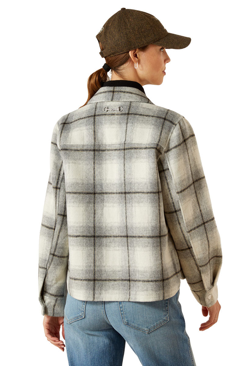 Ariat Warrington Jacket Grey Plaid