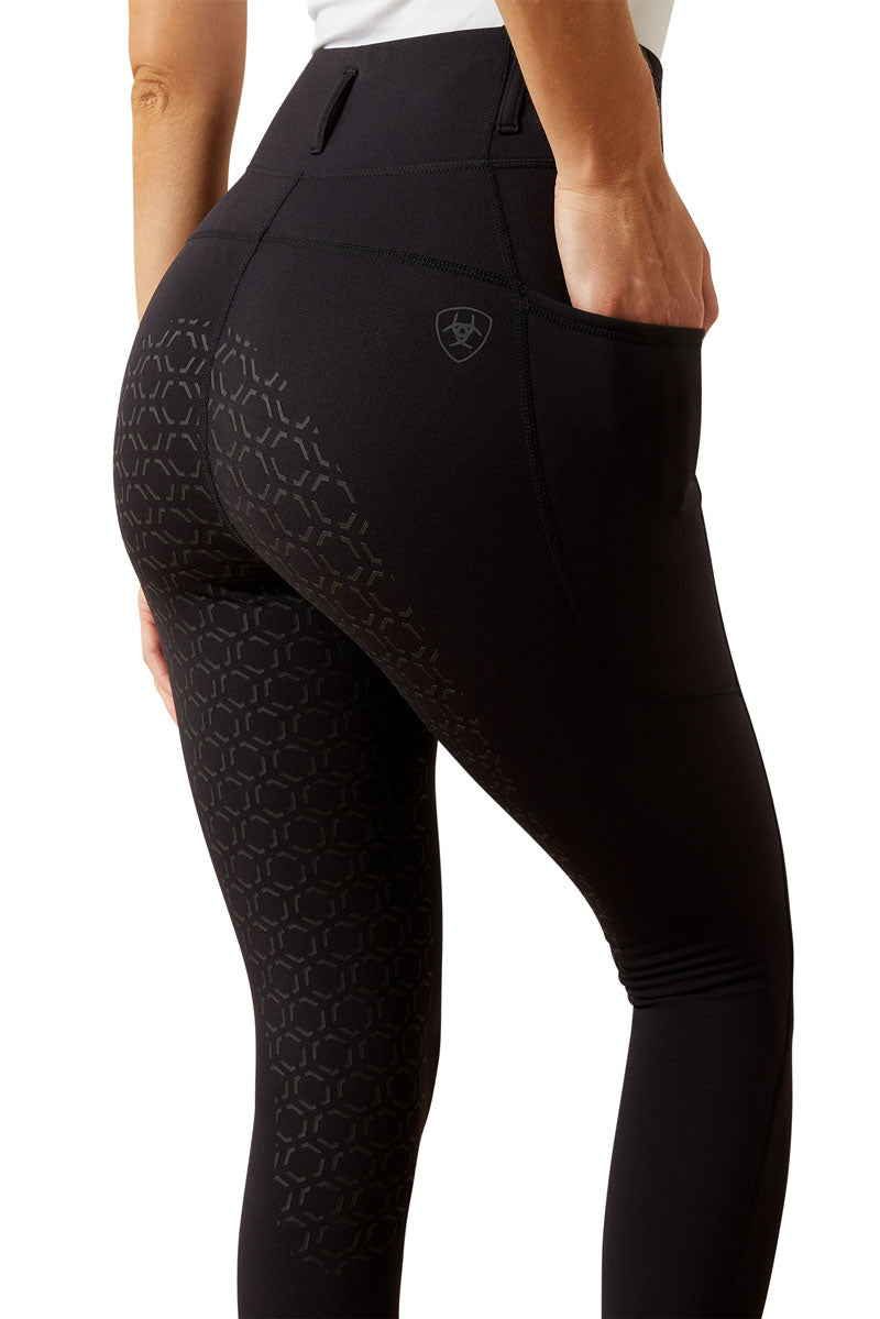 Ariat Venture 2.0 Thermal Full Seat Tight Black