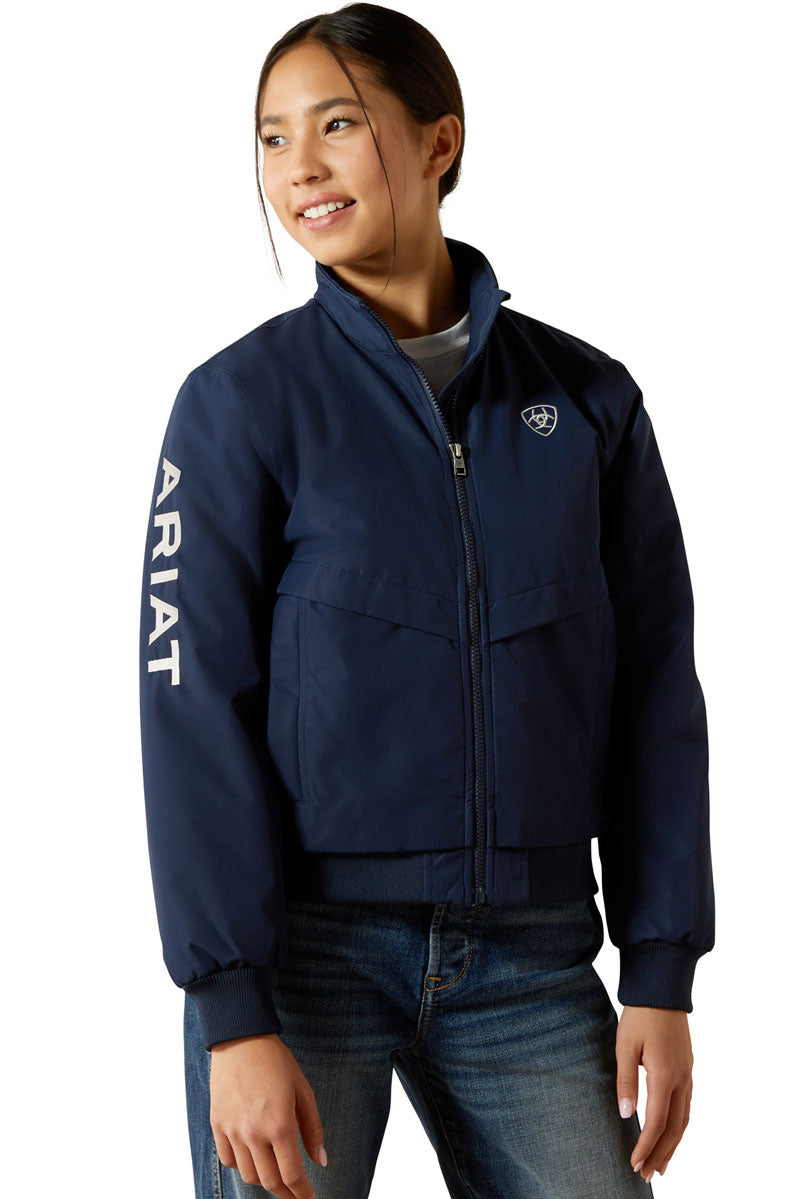 Ariat Junior Stable 2.0 Insulated Jacket Navy