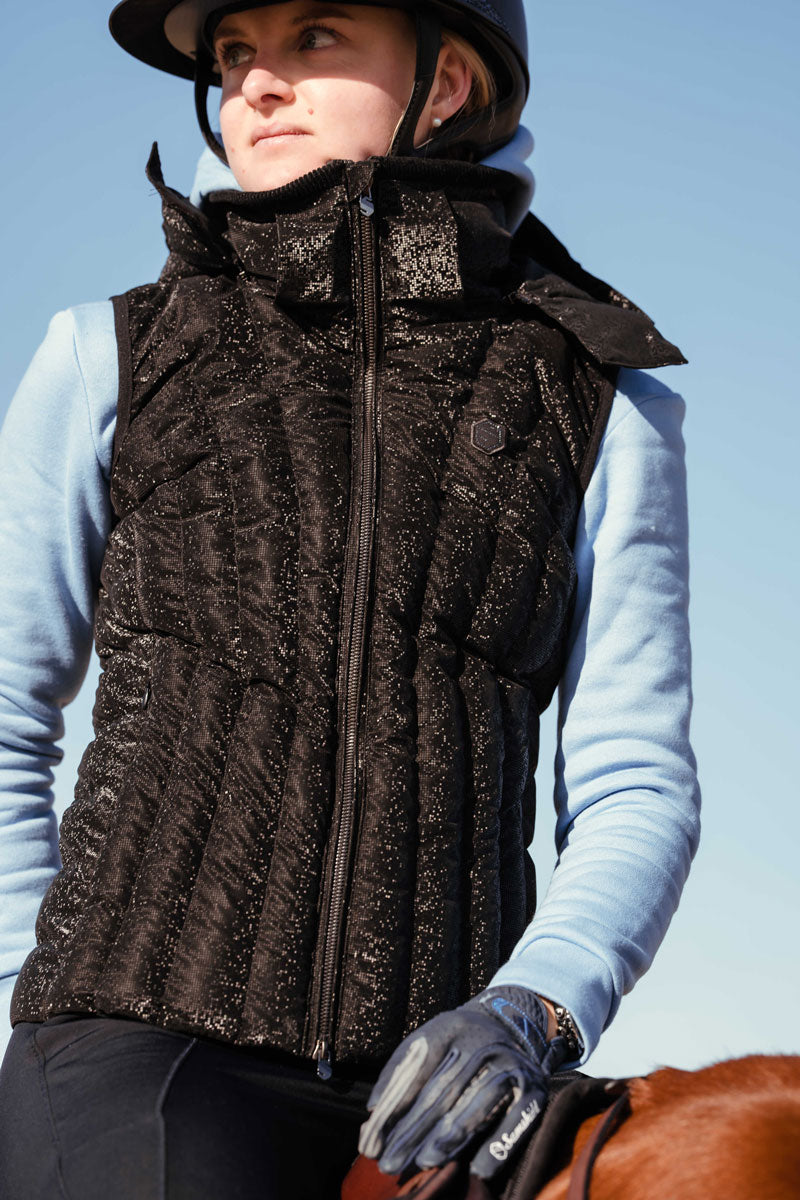 Samshield Chamonix Ice Gilet Black