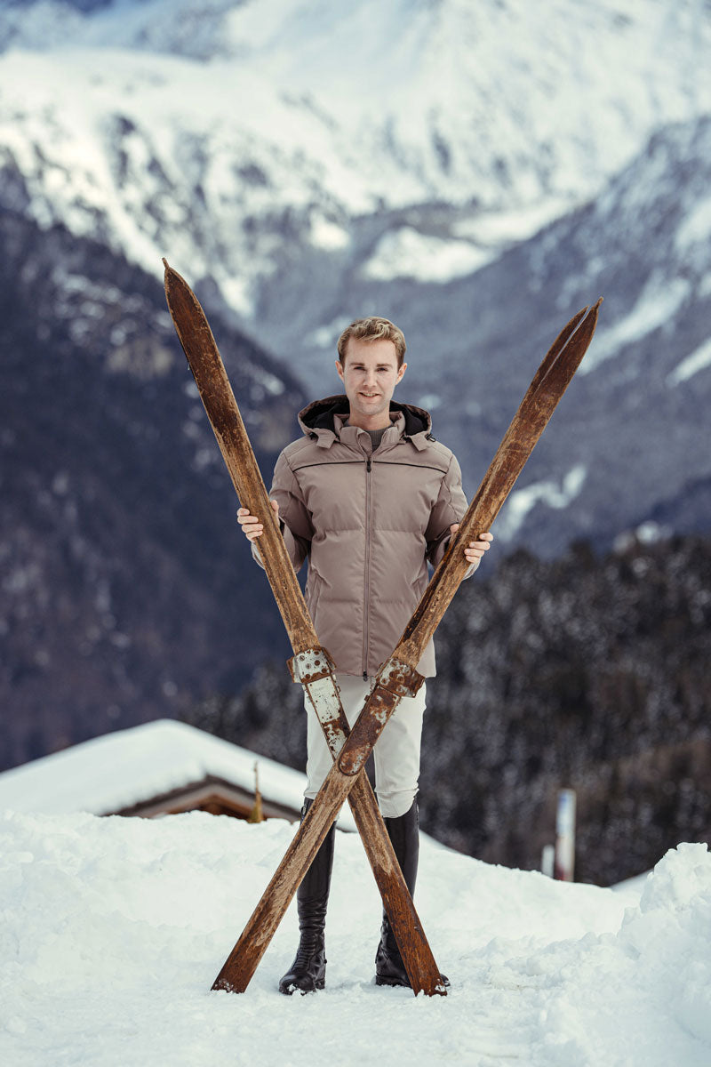 Samshield Men's St Moritz Puffer Horn