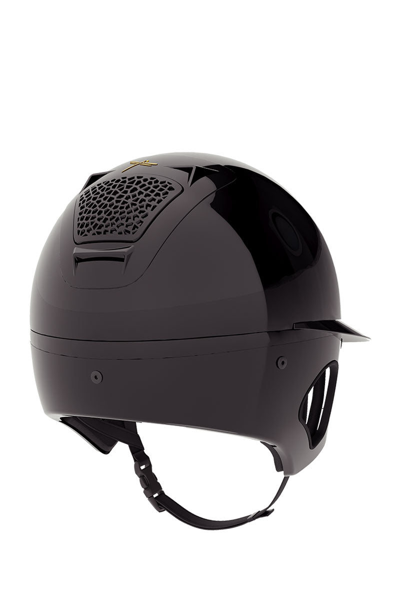 Freejump Voronoi with Temple Protection Black Gloss/Gold