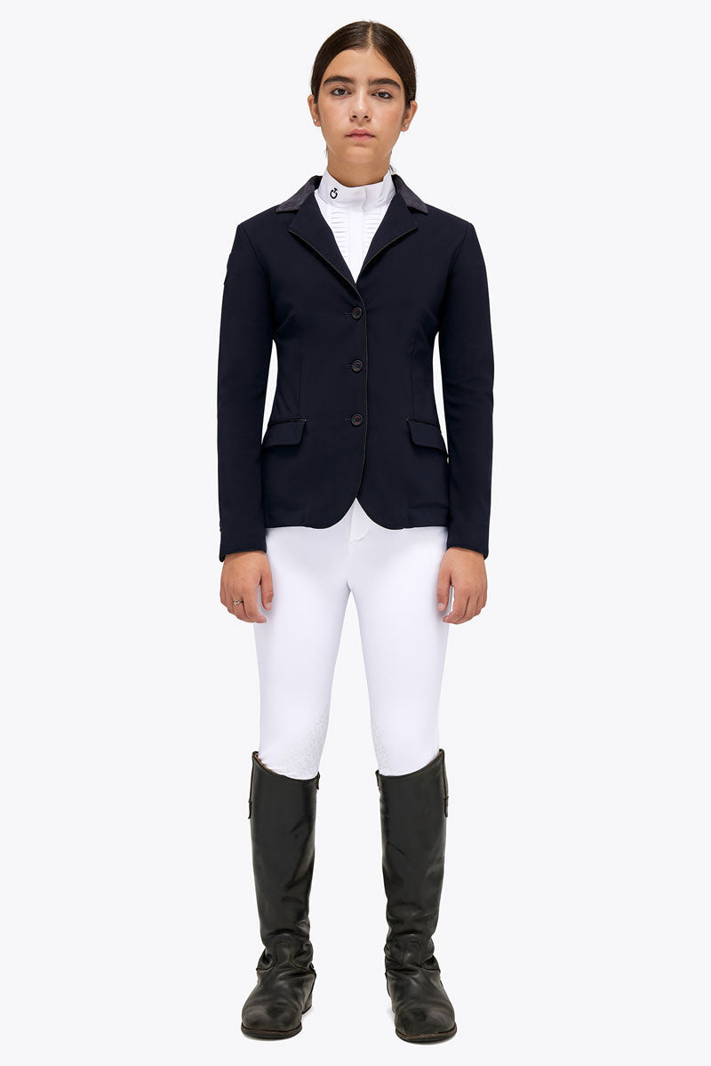 Cavalleria Toscana Girls Show Jacket Navy