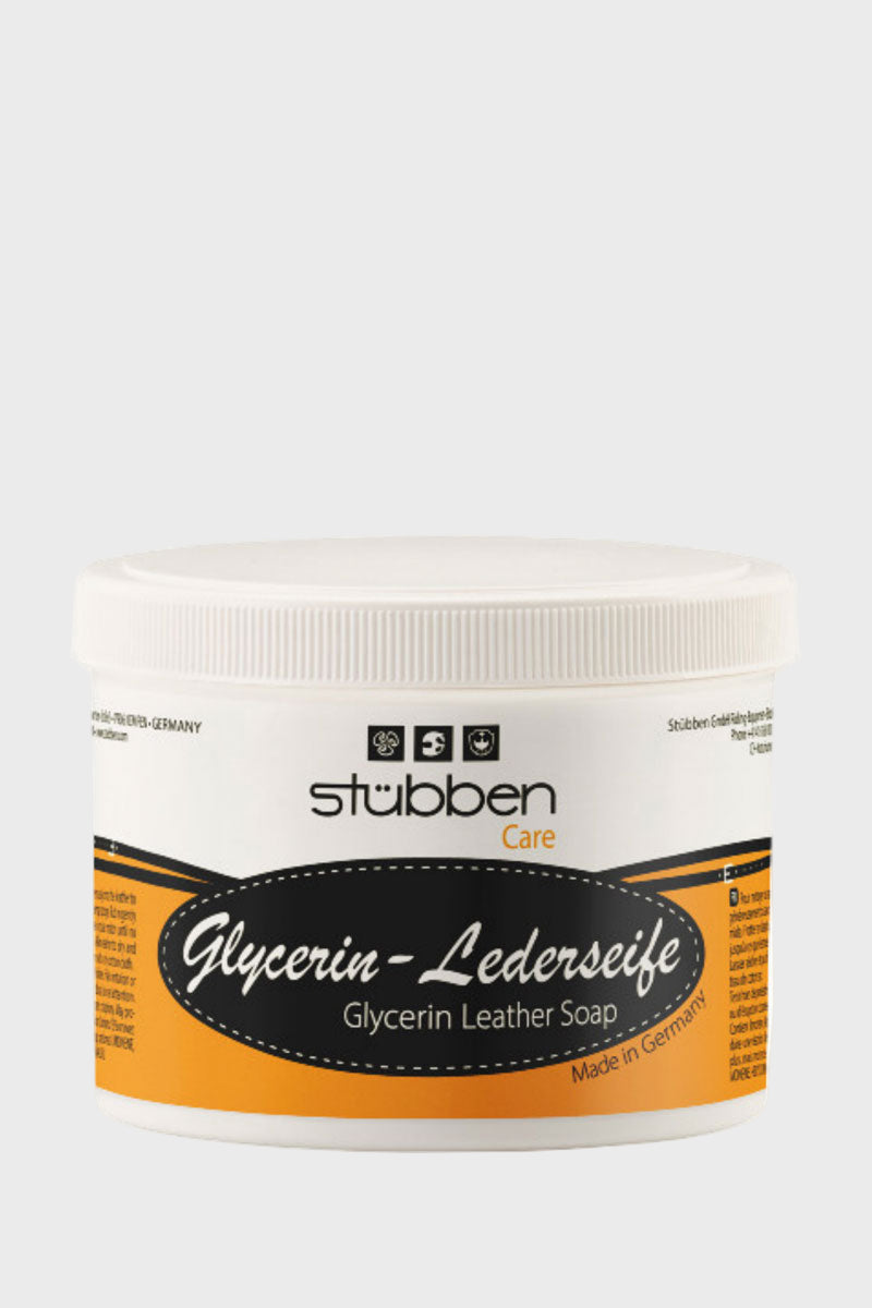 Stubben Glycerin Saddle Soap 500g