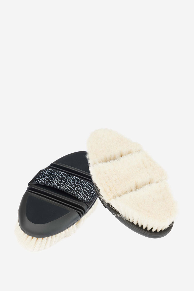 Le Mieux Flexi Goats Hair Body BrushBlack
