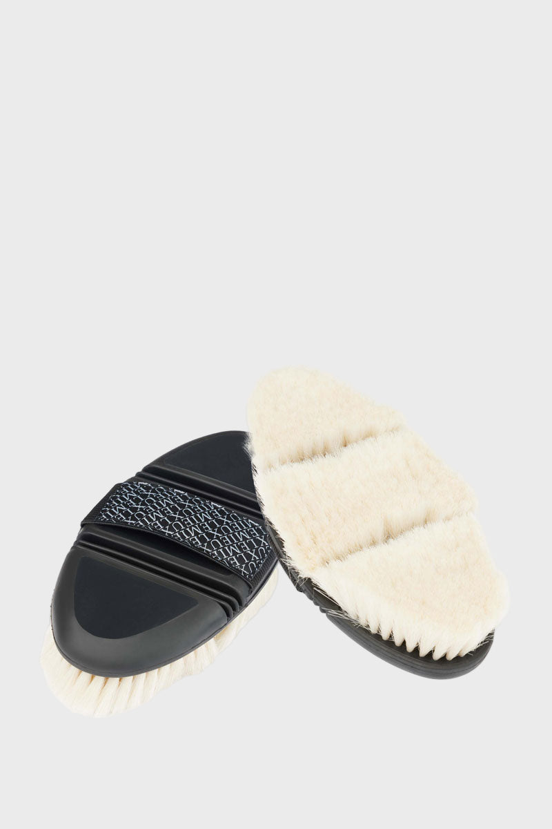 Le Mieux Flexi Goats Hair Body BrushBlack