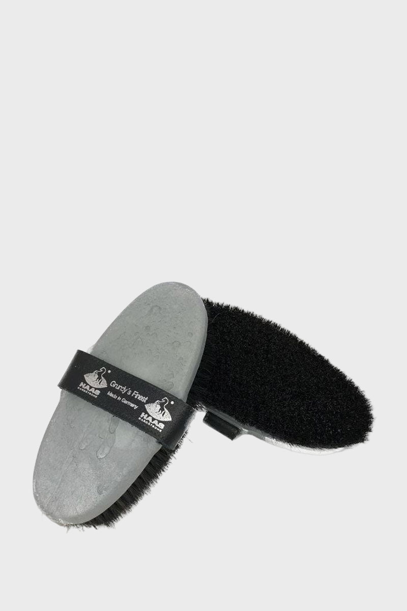 HAAS Grundy's Finest Brush Silver