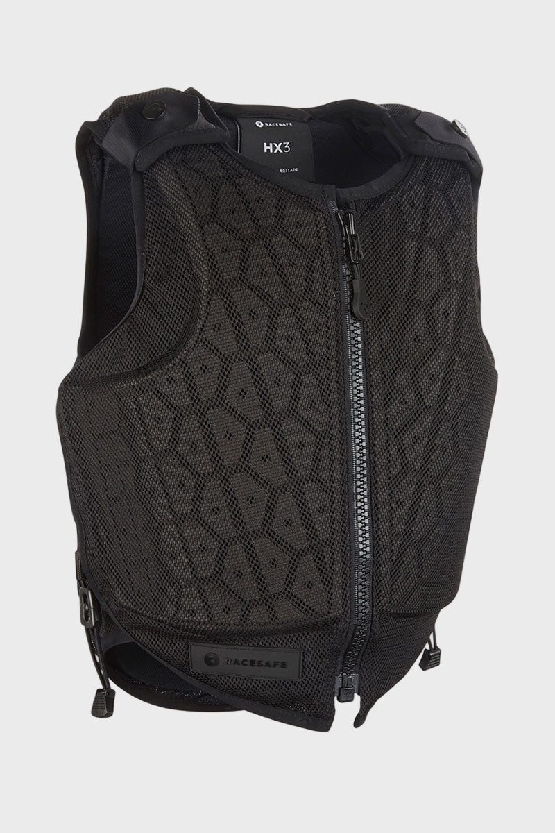 Racesafe H3X Young Rider Body Protector Black