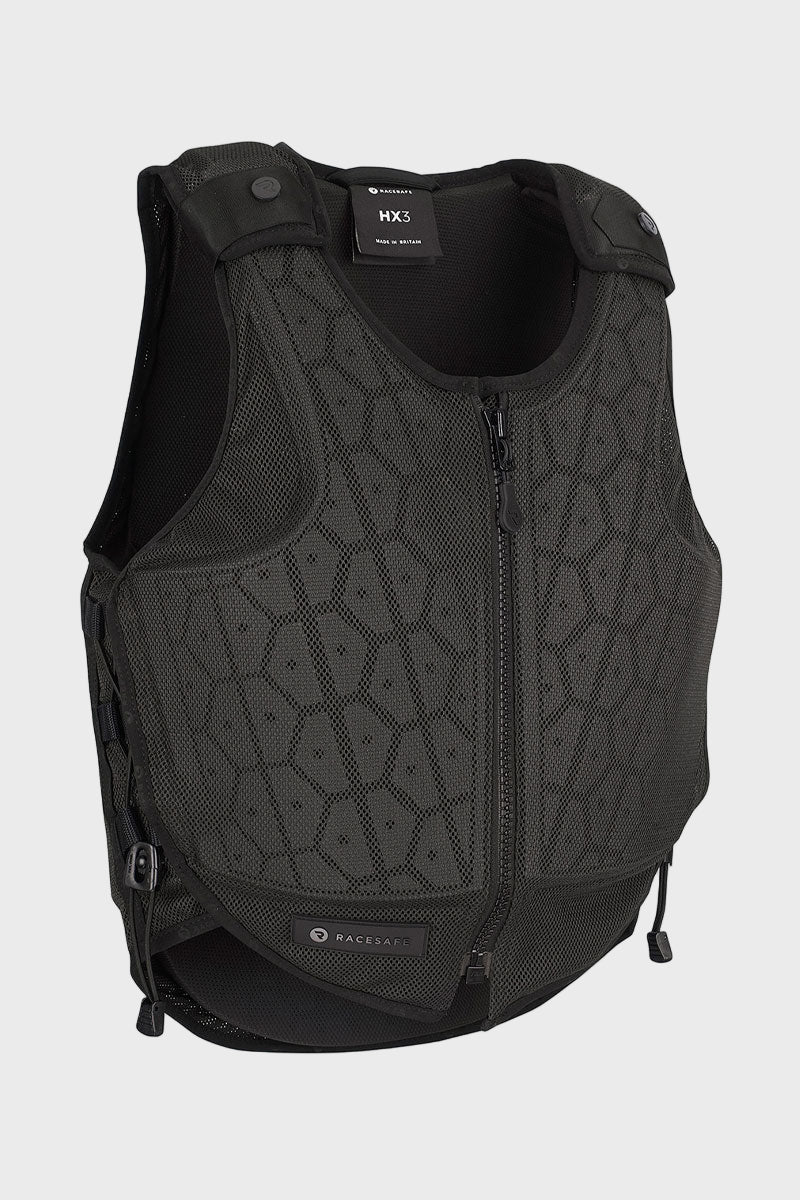 Racesafe H3X Adult Body Protector Black