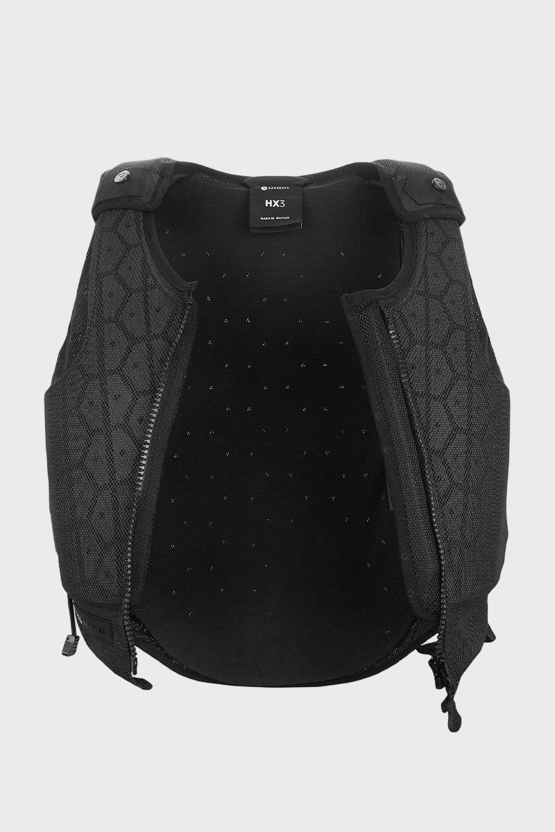 Racesafe H3X Adult Body Protector Black