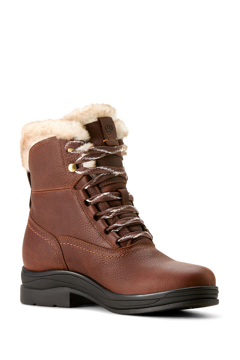 Ariat Harper Sherpa Waterproof Boot Dark Brown