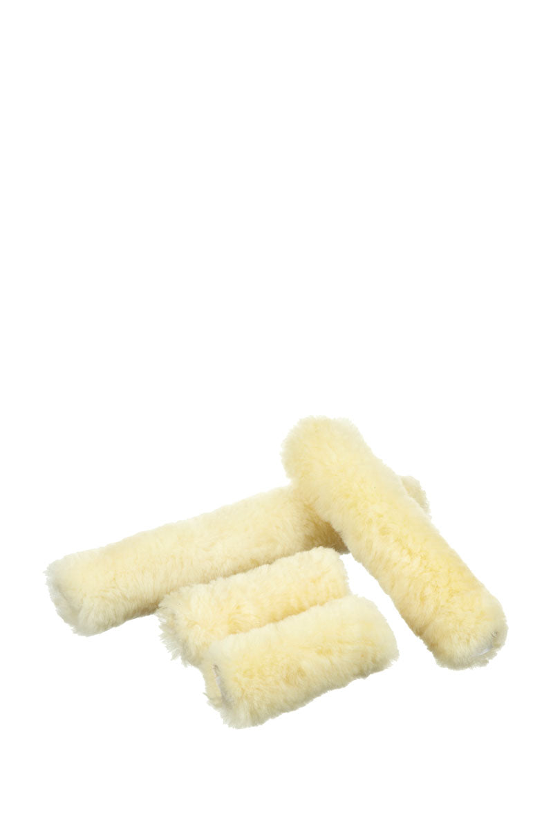 LeMieux Simuwool Headcollar Set Natural