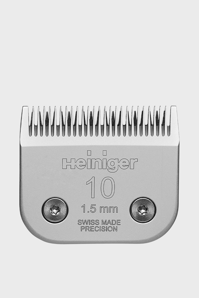 Heiniger Snap-On Red Line Clipper Blade 10/1.5mm