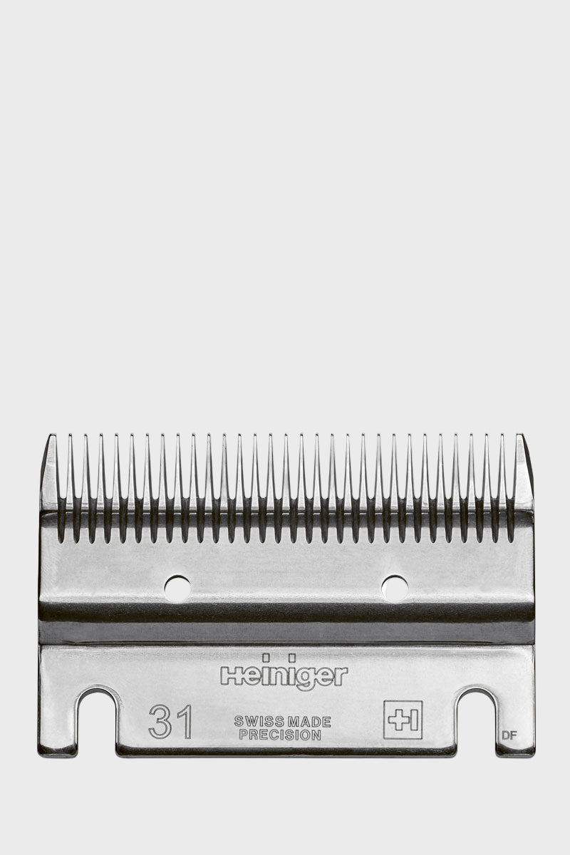 Heiniger Thoroughbred Horse Blade Set 31/23