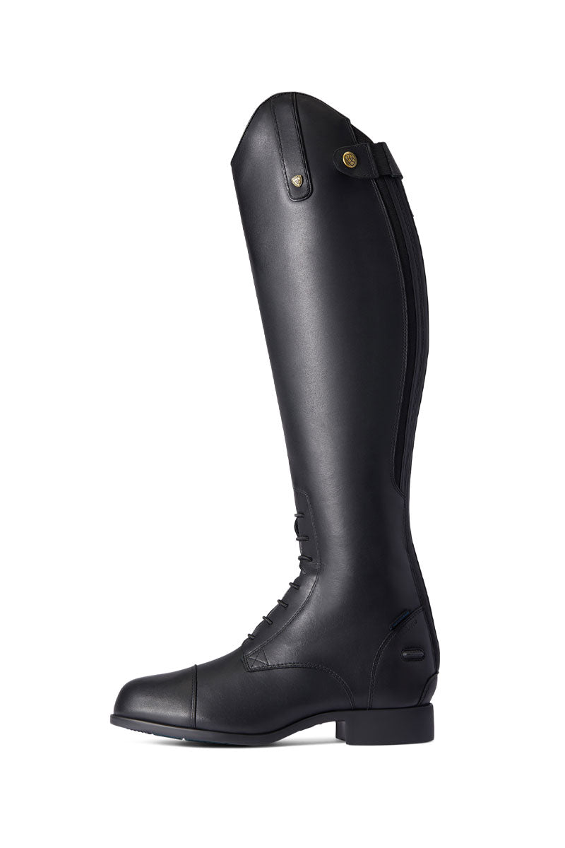 Ariat Heritage Contour II Waterproof Insulated Tall Riding Boots Black