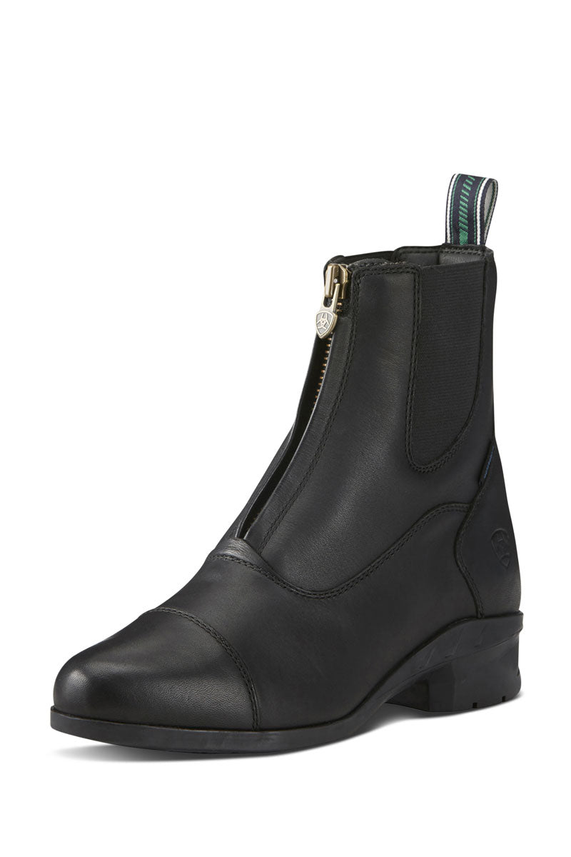 Ariat Heritage IV Zip Waterproof Paddock Boot Black