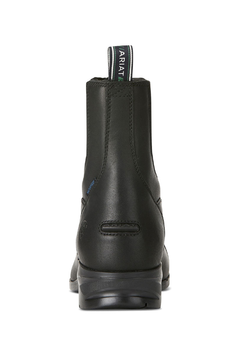 Ariat Heritage IV Zip Waterproof Paddock Boot Black