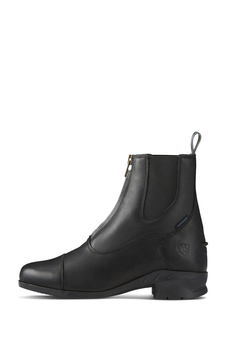 Ariat Heritage IV Zip Waterproof Paddock Boot Black