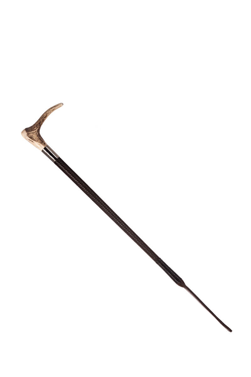 Country Direct Gents Hunt Crop Brown