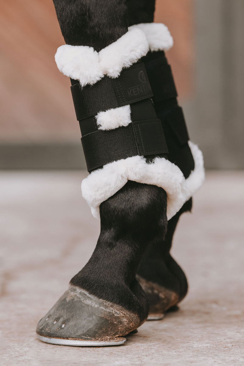 Kentucky Horsewear Air Turnout Boot Black