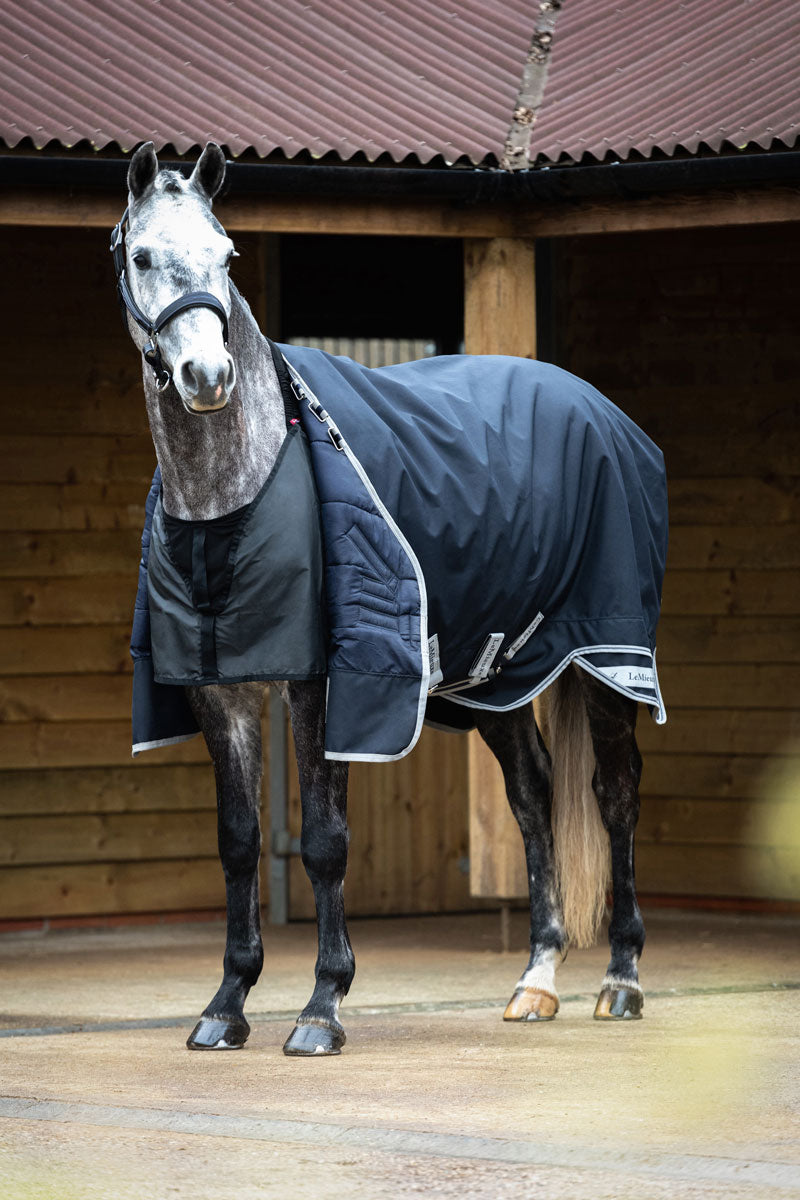 Le Mieux Anti-Rub Bib Black