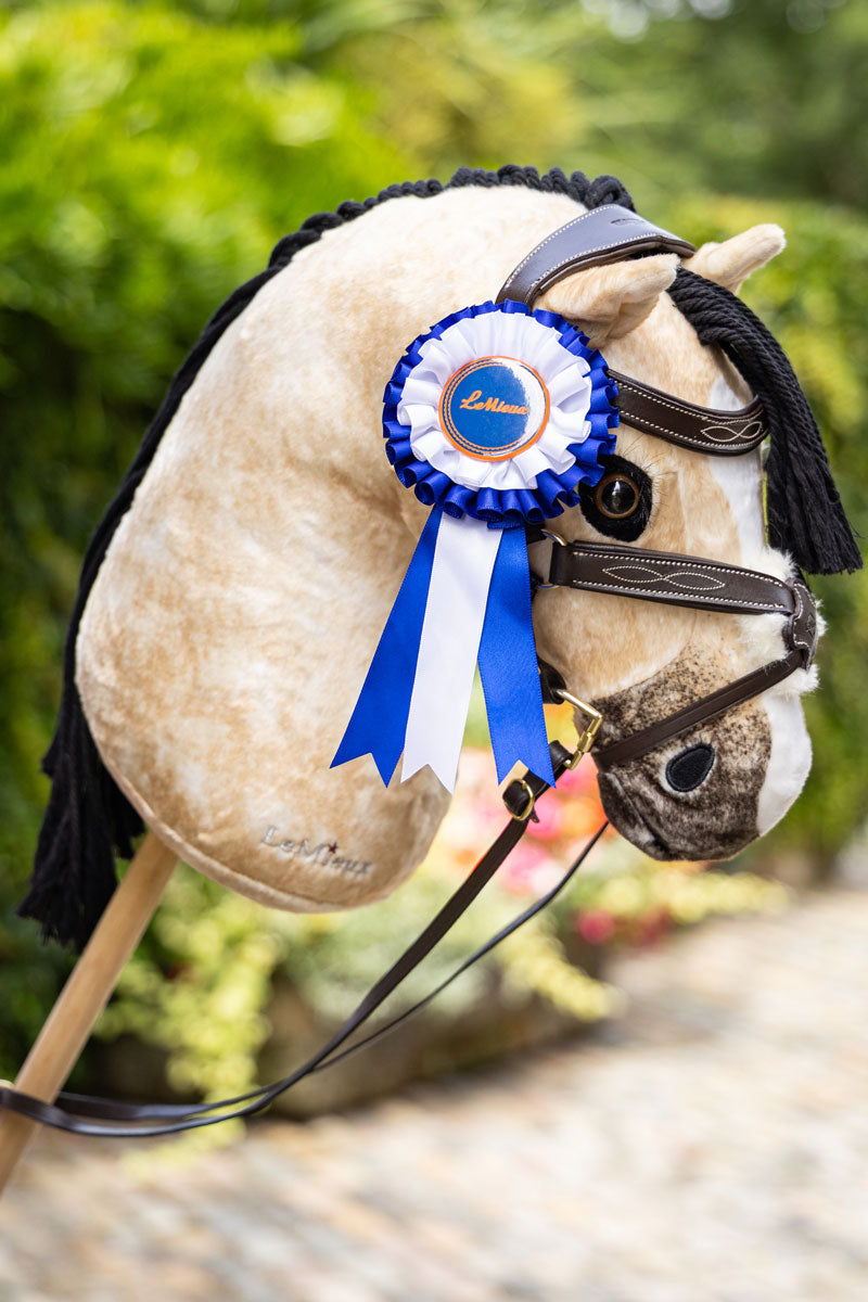 Le Mieux Hobby Horse Grackle Bridle Brown