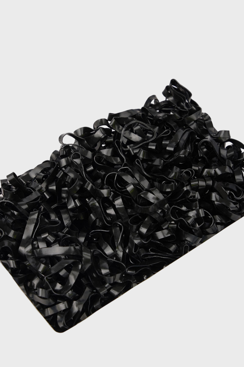 Le Mieux Silicone Plaiting Bands Black