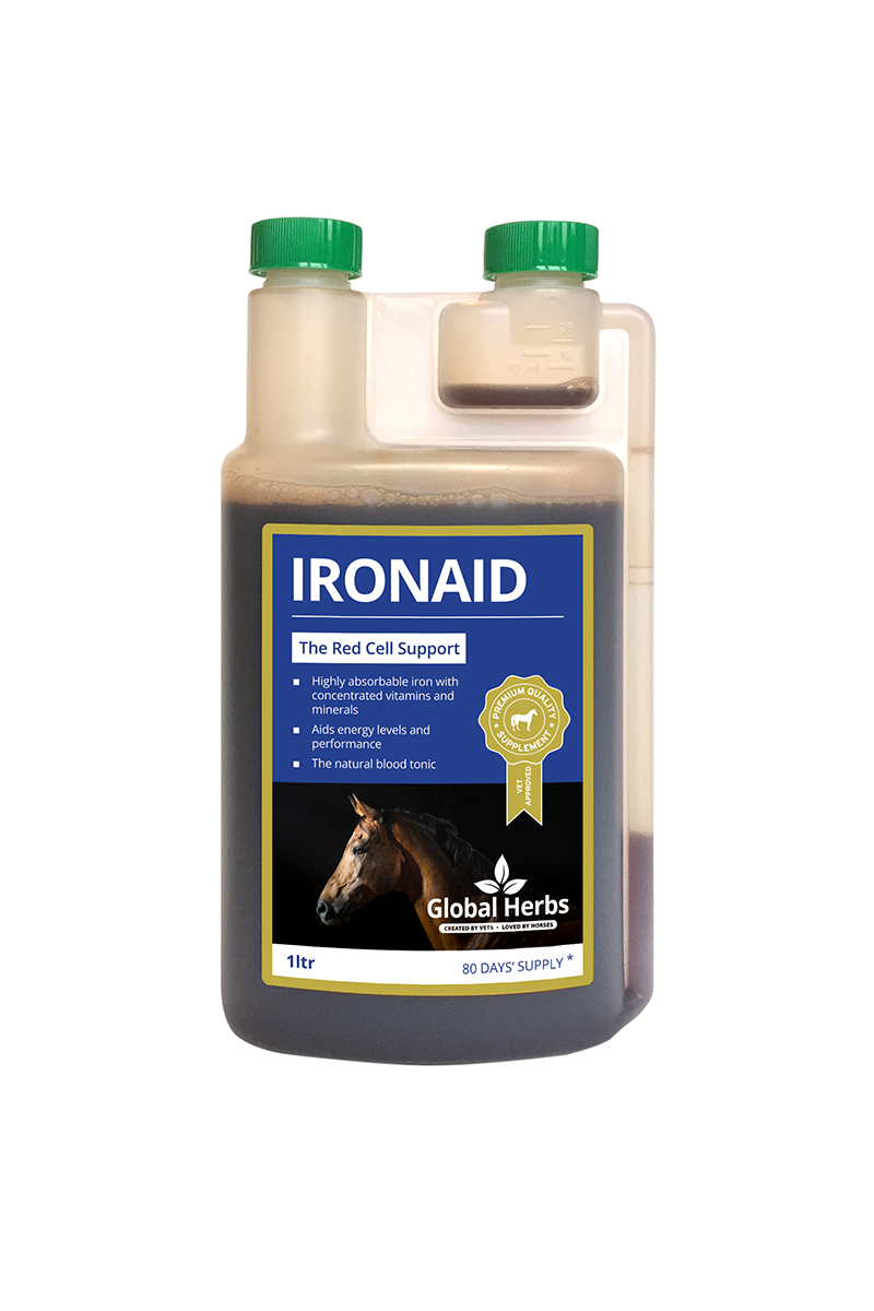 Global Herbs Ironaid 1L