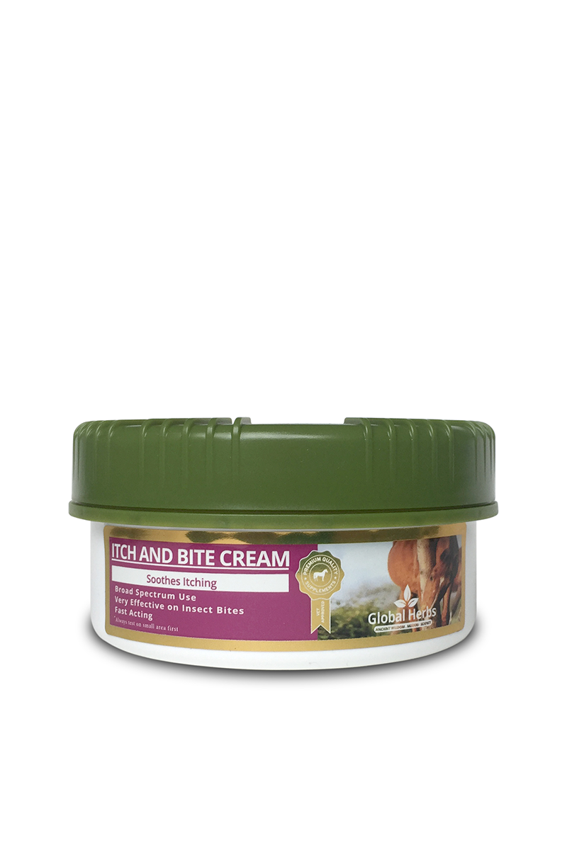 Global Herbs Itch & Bite Cream 200g