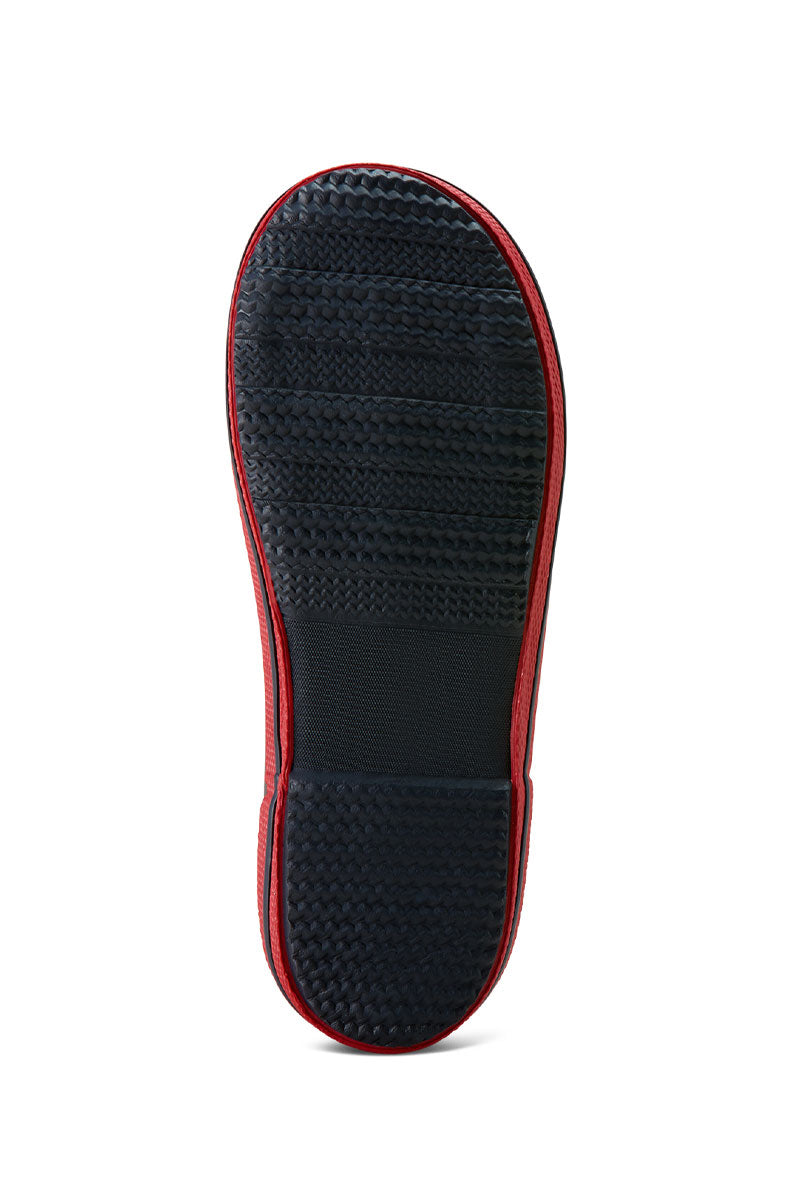 Ariat Junior Kelmarsh Rubber Boot Team Navy