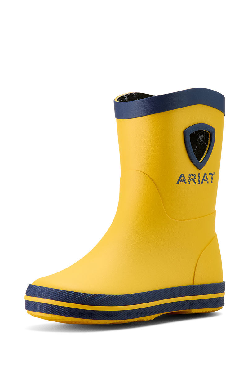 Ariat Junior Kelmarsh Rubber Boot Yellow
