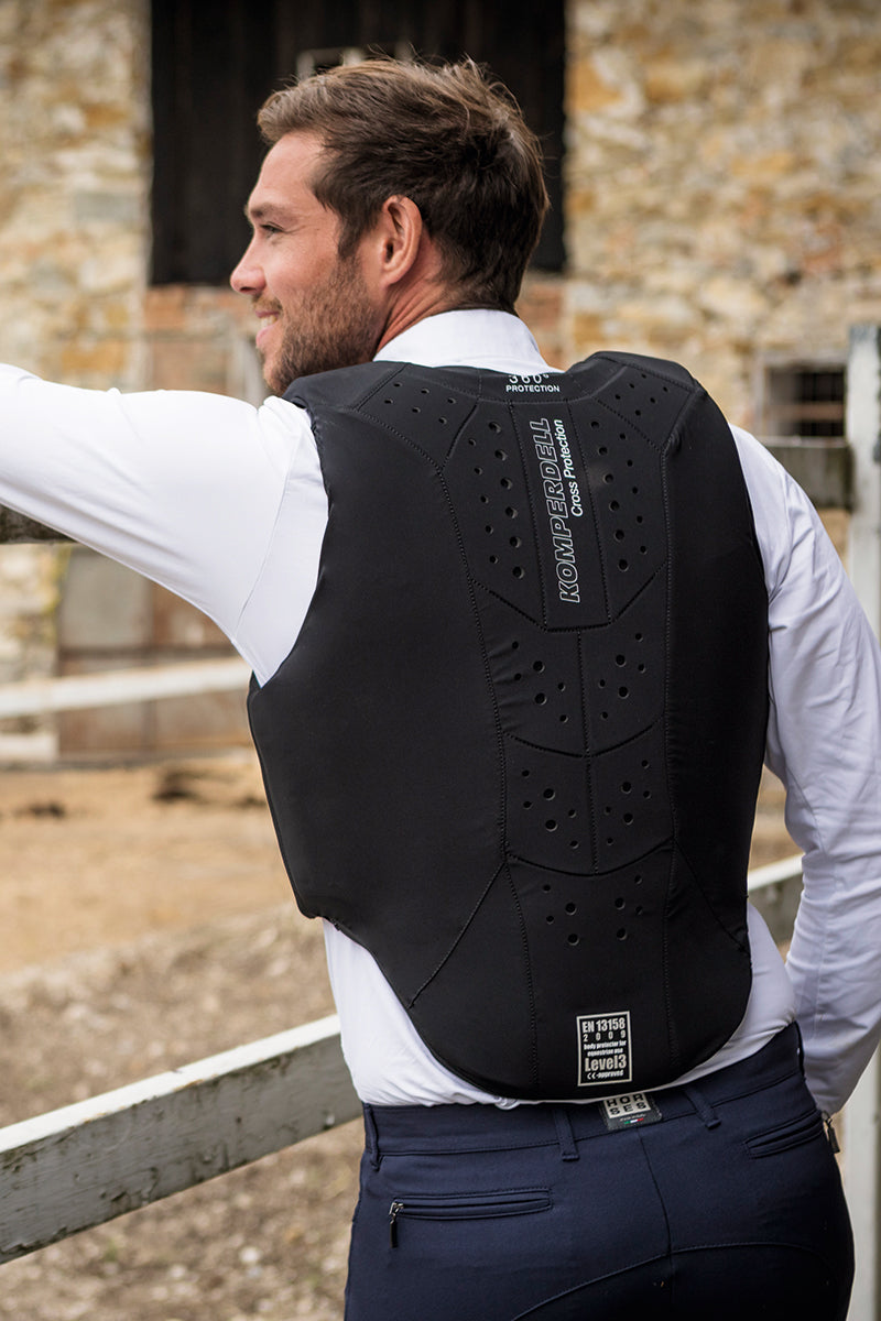 Komperdell Safety Vest Level 3 - Slim Fit Black