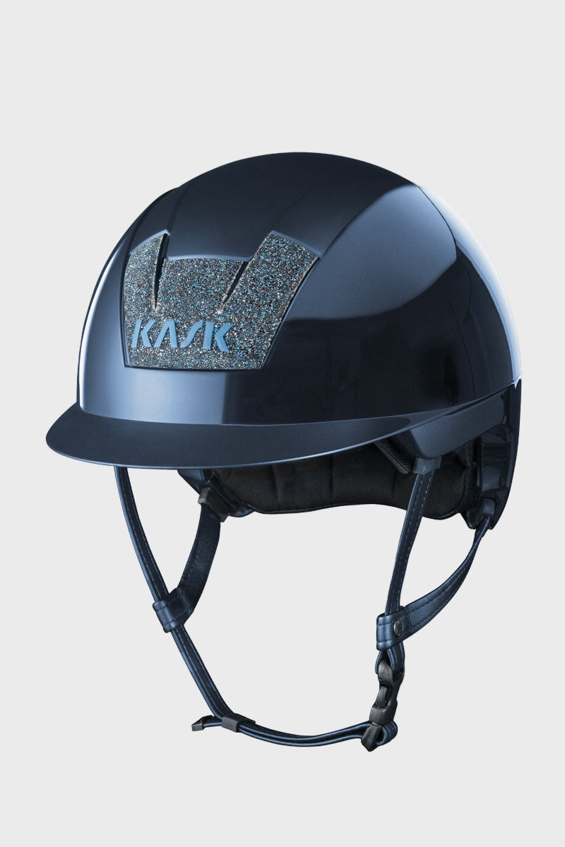 KASK Kooki Helmet Crystal Carpet Navy/Shine