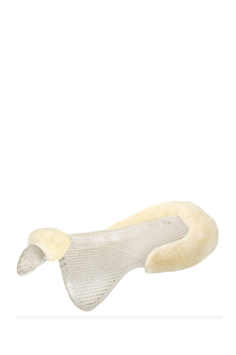 Acavallo Just Gel Lambskin Half Pad Clear/Natural