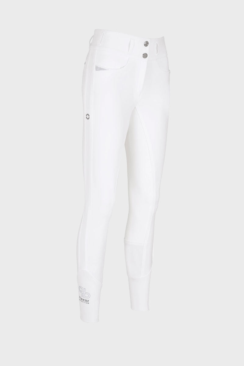 Pikeur Laure FFL Full Seat Breeches White