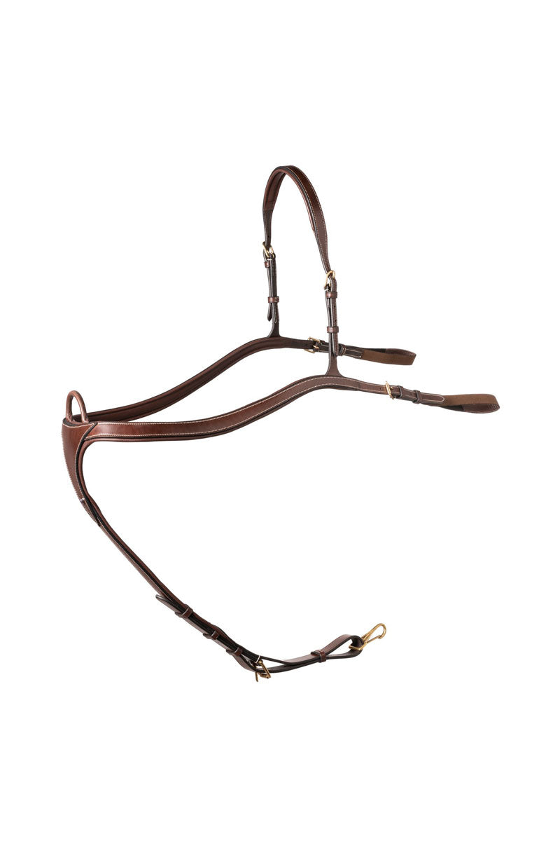 Trust Lyon Breastplate Brown/Gold