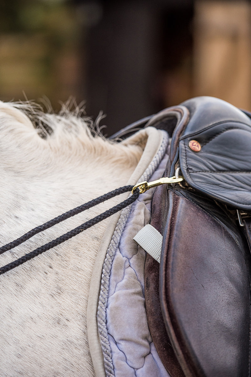 EquiAmi Grass Reins Black