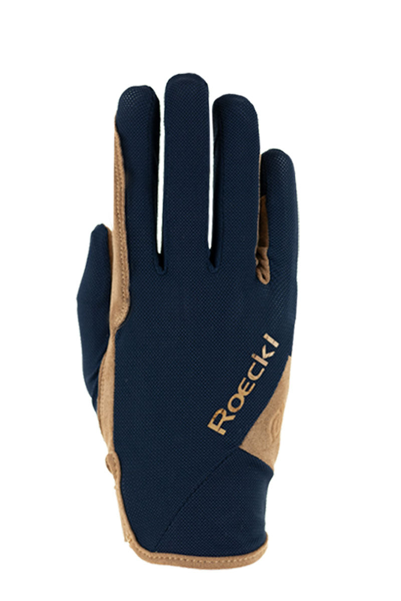 Roeckl Mareno Gloves Navy Night