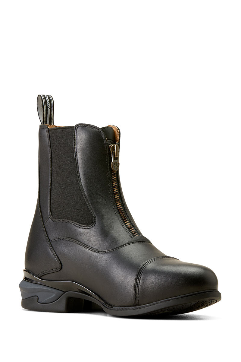 Ariat Men's Devon Axis Zip Paddock Boot Black