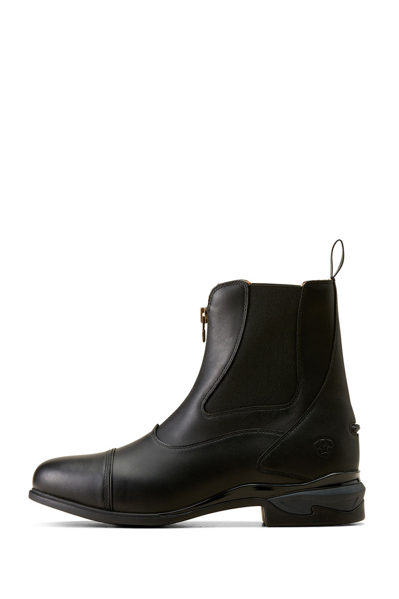 Ariat Men's Devon Axis Zip Paddock Boot Black